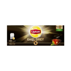 LİPTON BARDAK POŞET EARLY GREY 100 LÜ 2G 20254108 - LİPTON