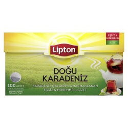 LİPTON DEMLİK POŞET ÇAY DOĞU KARADENİZ 100'LÜ - LİPTON