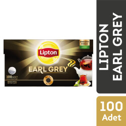 LİPTON DEMLİK POŞET EARLY GREY 100 LÜ 3.2G 20254105 - 