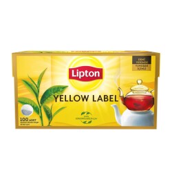 LİPTON DEMLİK POŞET YELLOW LABEL 100LÜ 3.2G 20254107 - LİPTON