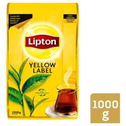 LİPTON DÖKME ÇAY YELLOW LABEL 1000 GR 70003152 - LİPTON