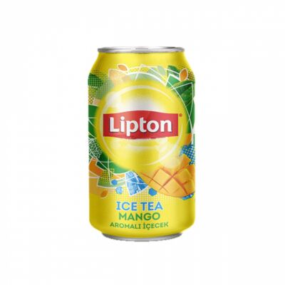 LİPTON İCE TEA MANGO 330ML 24'LÜ - 1