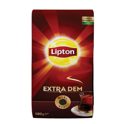 LİPTON SİYAH İNCİ EXTRA DEM ÇAY 500GR - 1