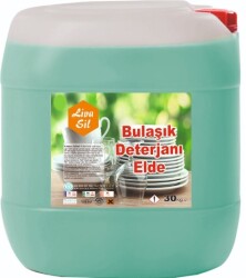 LİVASİL ELDE BULAŞIK DETERJANI 30 KG - 