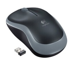 Logitech 910-002235 M185 Gri Kablosuz Mouse Optik 1000 Dpı Buton - LOGITECH