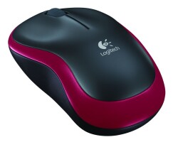 Logitech 910-002237 M185 Kırmızı Kablosuz Mouse - LOGITECH