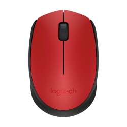 Logitech 910-004641 M171 Kablosuz Kırmızı Mouse - LOGITECH