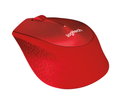 Logitech 910-004911 M330 Silent Sessiz Plus Kablosuz Red Kırmızı Mouse - LOGITECH