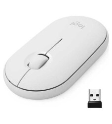 Logitech 910-005716 M350 Pebble White Kablosuz Mouse - LOGITECH