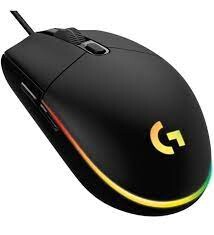 Logitech 910-005823 G102 LightSync Black 8000DPI 6 Tuş Optik RGB Siyah Kablolu Gaming (Oyuncu) Mouse - LOGITECH