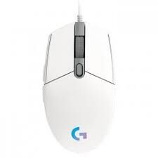 Logitech 910-005824 G102 LightSync Beyaz 8000DPI 6 Tuş Optik RGB White Kablolu Gaming (Oyuncu) Mouse - 1