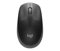 Logitech 910-005906 M190 Kozak Gri Büyük Boy Kablosuz Mouse Optik 1000 Dpı Buton - LOGITECH