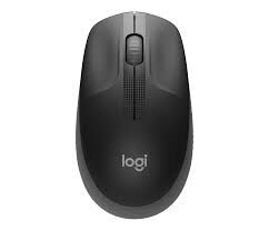 Logitech 910-005906 M190 Kozak Gri Büyük Boy Kablosuz Mouse Optik 1000 Dpı Buton - 1