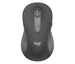 Logitech 910-006239 M650 L Signature Kablosuz Siyah Sol El Tam Boyutlu Mouse - LOGITECH