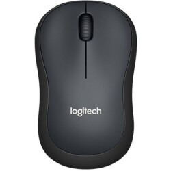 Logitech 910-006510 M221 Silent Sessiz Charcoal Kablosuz Mouse - LOGITECH