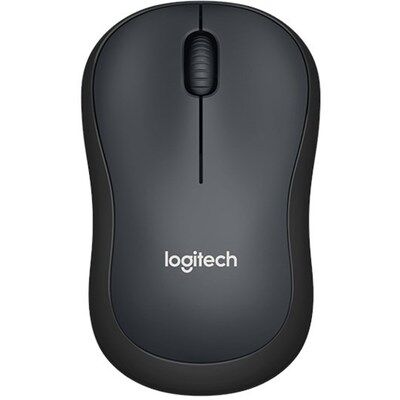 Logitech 910-006510 M221 Silent Sessiz Charcoal Kablosuz Mouse - 1
