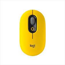 Logitech 910-006546 POP Emoji Sarı Optik Kablosuz Mouse - LOGITECH