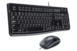 Logitech 920-002560 MK120 Q Usb Standart Kablolu Klavye Mouse Set - LOGITECH