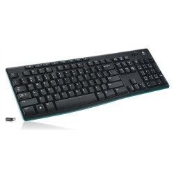 Logitech 920-003761 K270 Wireless Kablosuz Klavye - LOGITECH