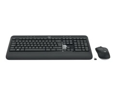 Logitech 920-008687 MK540 Advanced Kablosuz Klavye Mouse Seti Unifying Alıcı - 1