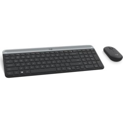Logitech 920-009435 MK470 Siyah Kablosuz Klavye Mouse Seti - LOGITECH