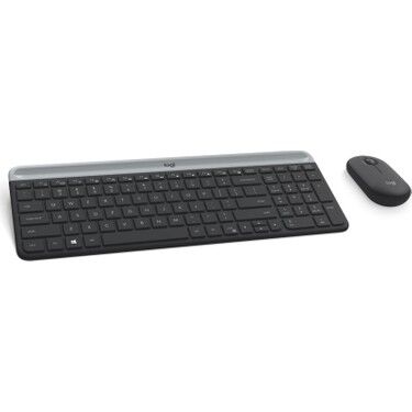 Logitech 920-009435 MK470 Siyah Kablosuz Klavye Mouse Seti - 1