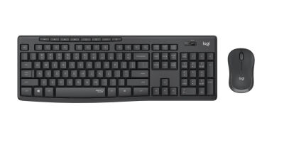 Logitech 920-009804 MK295 Kablosuz Siyah Klavye Mouse Set - 1