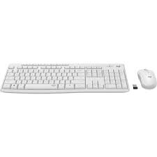 Logitech 920-010089 MK295 Kablosuz Beyaz Klavye Mouse Set - 1