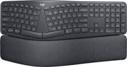 Logitech 920-010109 K860 Ergo Bluetooth Kablousz Siyah Klavye - LOGITECH