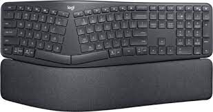 Logitech 920-010109 K860 Ergo Bluetooth Kablousz Siyah Klavye - 1