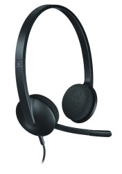 Logitech 981-000475 H340 Siyah Usb Mikrofonlu Kulaküstü Kulaklık - 2