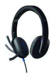 Logitech 981-000480 H540 USB Kulaküstü Kulaklık - LOGITECH