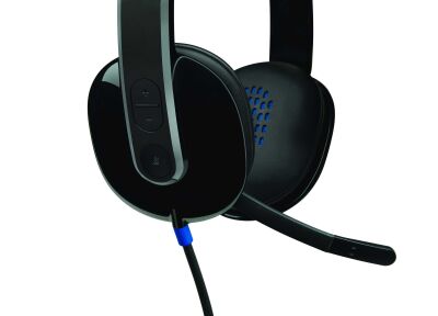 Logitech 981-000480 H540 USB Kulaküstü Kulaklık - 2