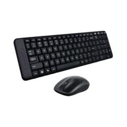 LOGITECH MK220 KABLOSUZ KLAVYE MOUSE SET 920-003163 - LOGITECH