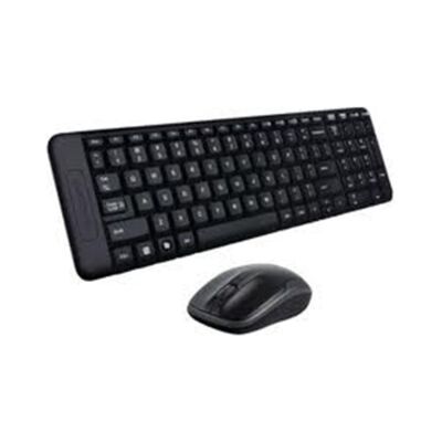 LOGITECH MK220 KABLOSUZ KLAVYE MOUSE SET 920-003163 - 1