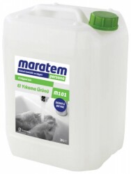 MARATEM SIVI SABUN BEYAZ SEDEFLİ M101 20 KG 9225002+ - 