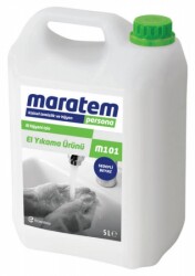 MARATEM SIVI SABUN BEYAZ SEDEFLİ M101 5 KG 9225001 - 