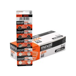 MAXELL LR44 ALKALİN PİL 10'LU - Maxell