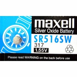 Maxell Sr-516Sw Lityum 10lu Paket Pil - MAXELL