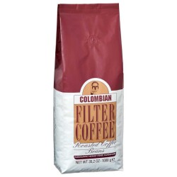 M.EFENDİ COLOMBİAN ÇEKİRDEK KAHVE 1 KG + - Mehmet Efendi