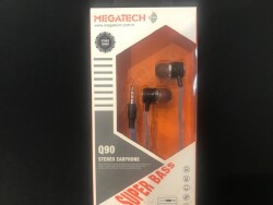 Megatech Q90 Mavi Mikrofonlu Kulaklık - MEGATECH
