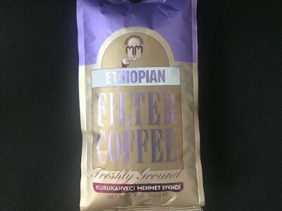 Mehmet Efendi Ethıopıan Filte Kahve 250 Gr - 1