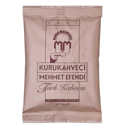 MEHMET EFENDİ TÜRK KAHVESİ FOLYO 100 GR. + - 