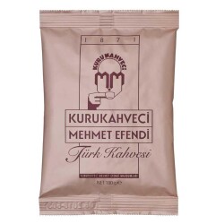 MEHMET EFENDİ TÜRK KAHVESİ FOLYO 100 GR. + - Mehmet Efendi