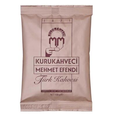 MEHMET EFENDİ TÜRK KAHVESİ FOLYO 100 GR. + - 1