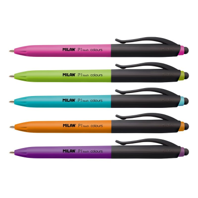 MILAN 176592124 STYLUS COLOUR TÜKENMEZ KALEM - 24ADET - 2