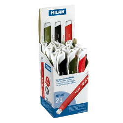 MILAN 3026521 TRI JET BASMALI SİLGİ - 21ADET - MILAN