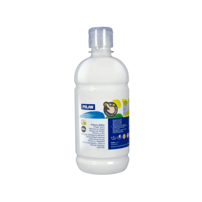 MILAN 31610 PARMAK BOYASI BEYAZ ŞİŞE - 500ML - 1