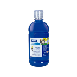 MILAN 31652 PARMAK BOYASI MAVİ ŞİŞE - 500ML - MILAN