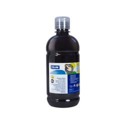 MILAN 31680 PARMAK BOYASI SİYAH ŞİŞE - 500ML - MILAN